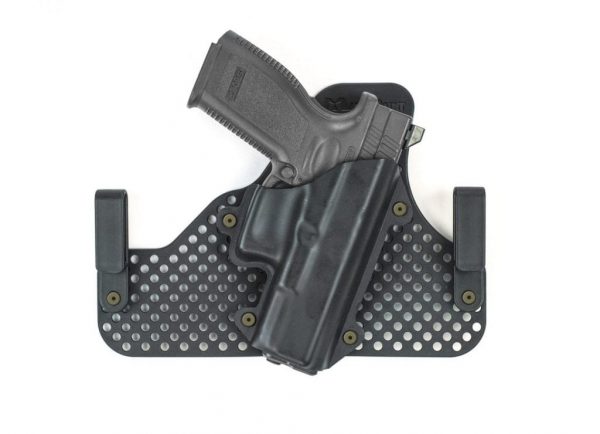 Universal Carry Backeredgematch iron speed sight precision sight comparison for glock handgun modular holster accessories grid matchpoint usa