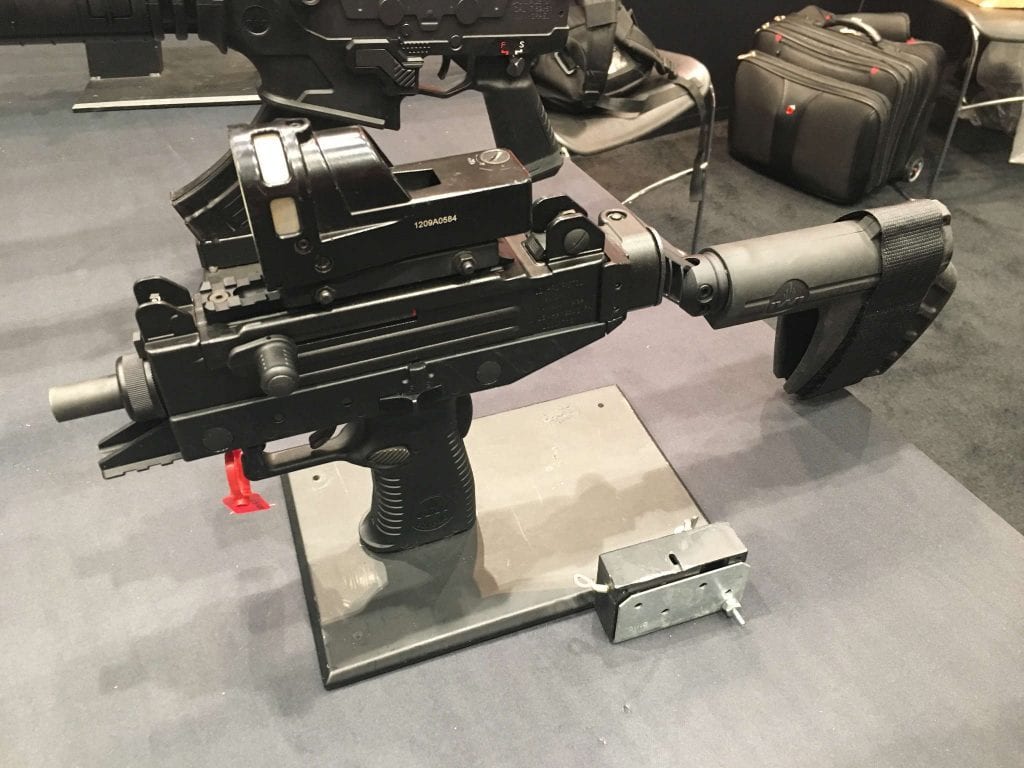 tactical submachine gun