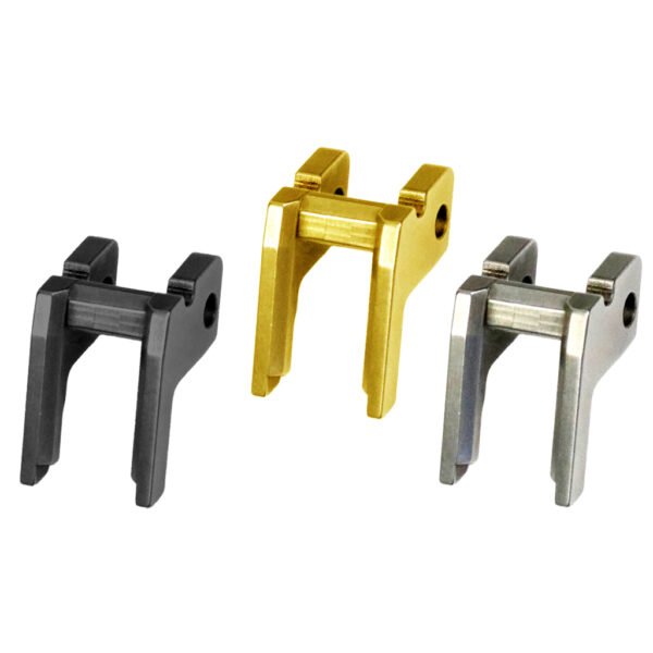 thumbnail image 2 of MatchPointUSA TiN Coated Locking Block For GLOCK 26 Subcompact – Solid Billet 17-4 2 of 3