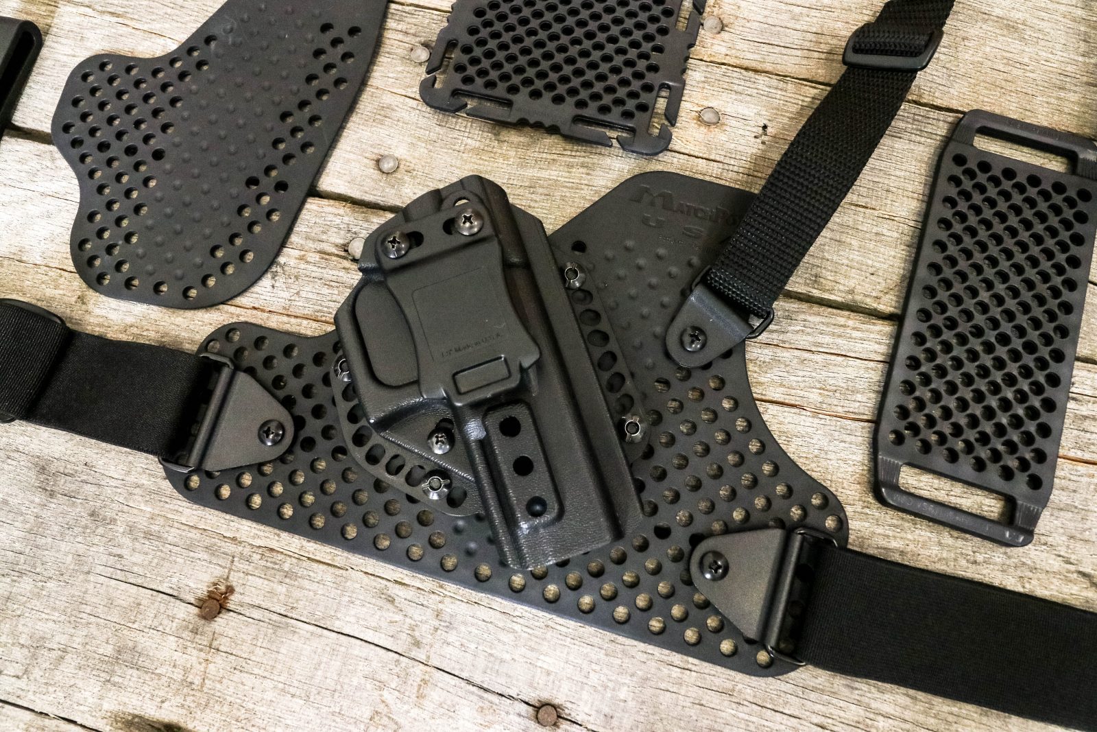 Chest Carry Holster System