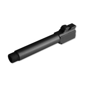 Match Grade Threaded Pistol Barrel For Glock 19 GEN 3 & 5 - Nitride